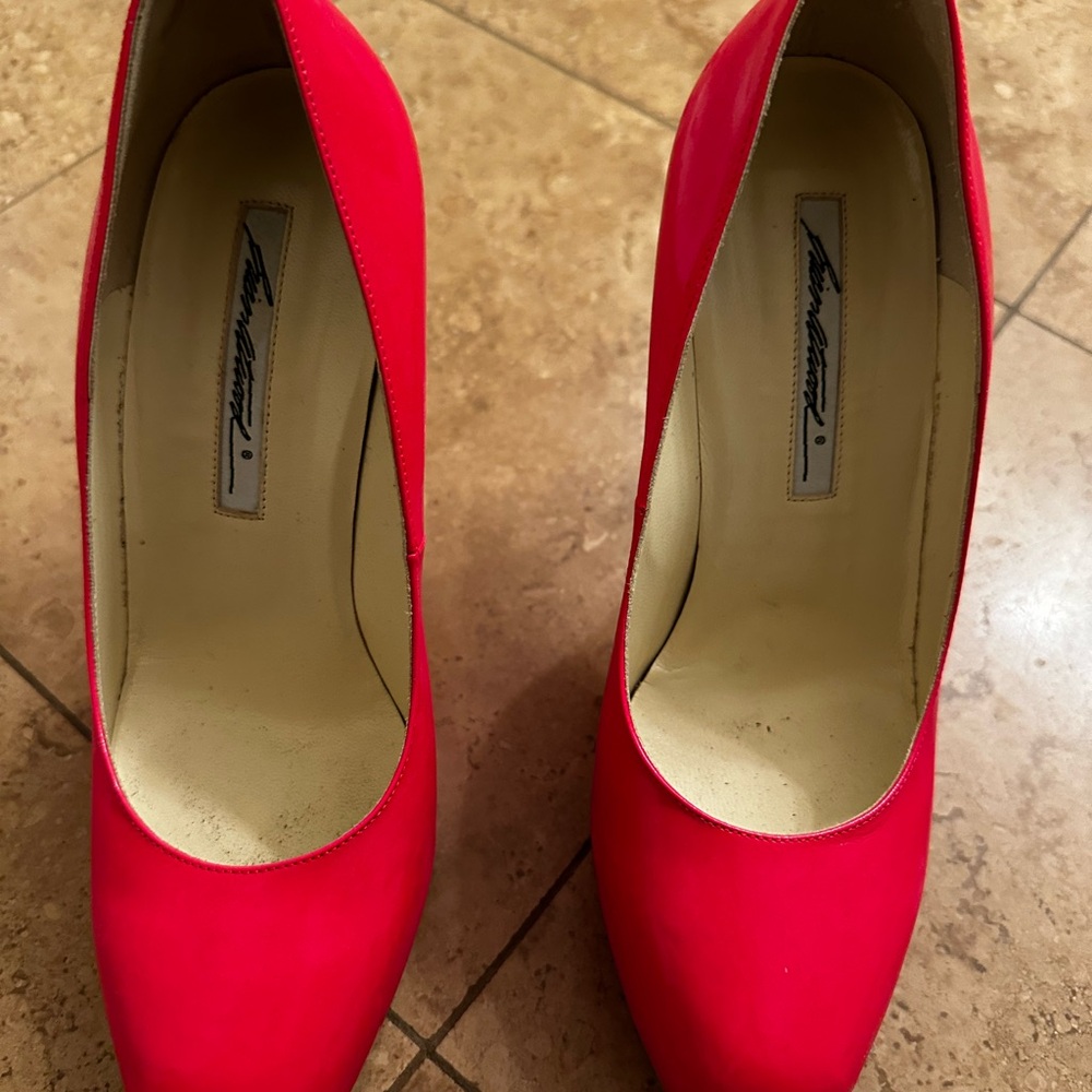 Brian Atwood Hot Pink Maniac Pumps